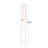 Solid Wood Bead Curtain Tieback
