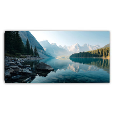 Art mural sur toile Alpine