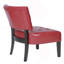 Fauteuil d'appoint capitonné en cuir mélangé confortable et durable avec sièges surdimensionnés pour un confort accru-835779711