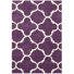 Purple/Ivory