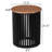 MGO SIDE TABLE FISH PATTERN