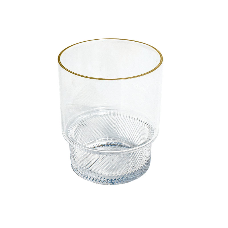 Mesa Clear DOF Drinkware 5pcs Set, 1 Mesa Pitcher with Lid (3280ml), 4 DOF Drinkwares (460ml /pc)