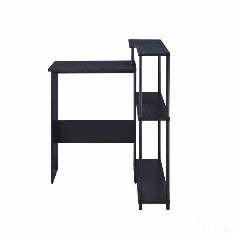 Black Finish Writing Desk, Black