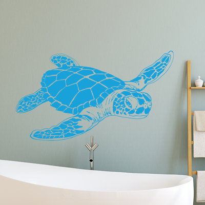 Nautical & Beach Non-Wall Damaging Wall Decal