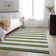 Premium Machine Washable Cerrito AMF528 Olive Rug