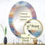 Gauche - Miroir mural moderne ovale-532352304
