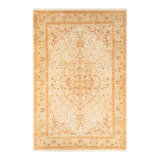Classic One-of-a-Kind 6' 2" X 9' 4" Hand Knotted Area Rug