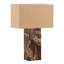 May 30" Tall Table Lamp with Beige Shade, Natural-59348945