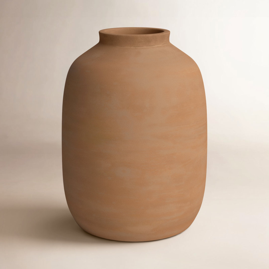 Persell Terracotta Table Vase Birch Lane™