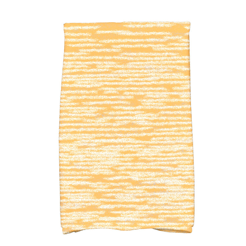 Eastbourne Hand Towel, Yellow