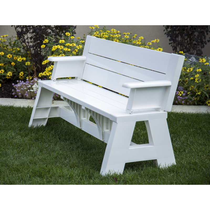 Liliann Convert A Bench, White