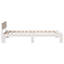 Bed Frame with Headboard Solid Pine Wood-312509226-312509228