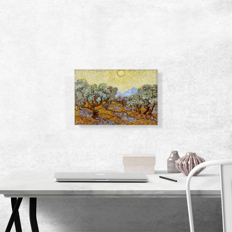 Olive, 1889 - impression, H 12 po x l 18 po x 1,5 po