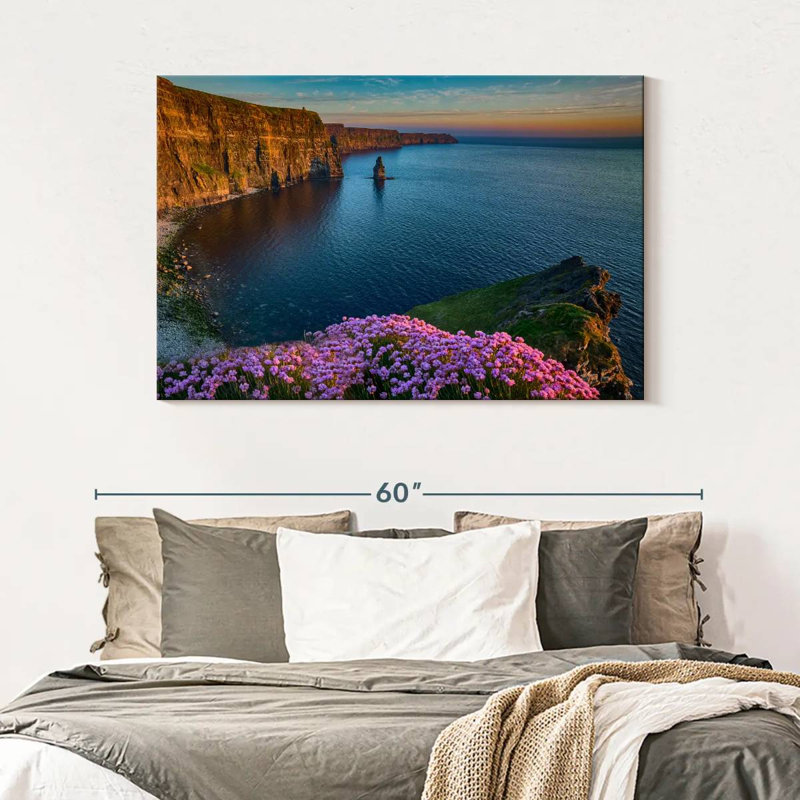 Ravi Scenic View At Moher Cliffs, 32" H x 48" W