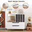 87 cm H Media Shelves-2038154544