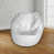 White Faux Leather