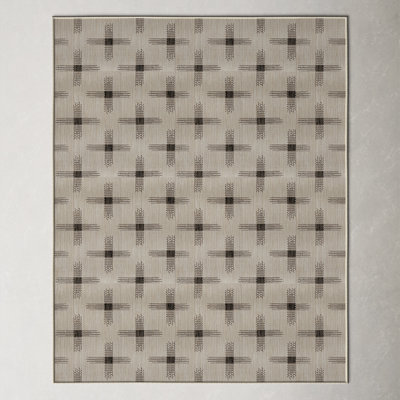 Demetrius Brown Indoor/Outdoor Rug