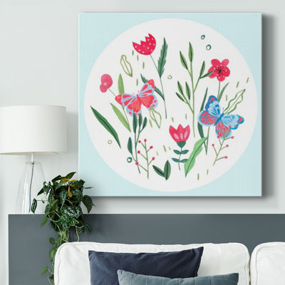 «Butterfly Season V», reproduction sur toile