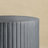 Albert 22" Round Fluted Drum Coffee Table-1195426409