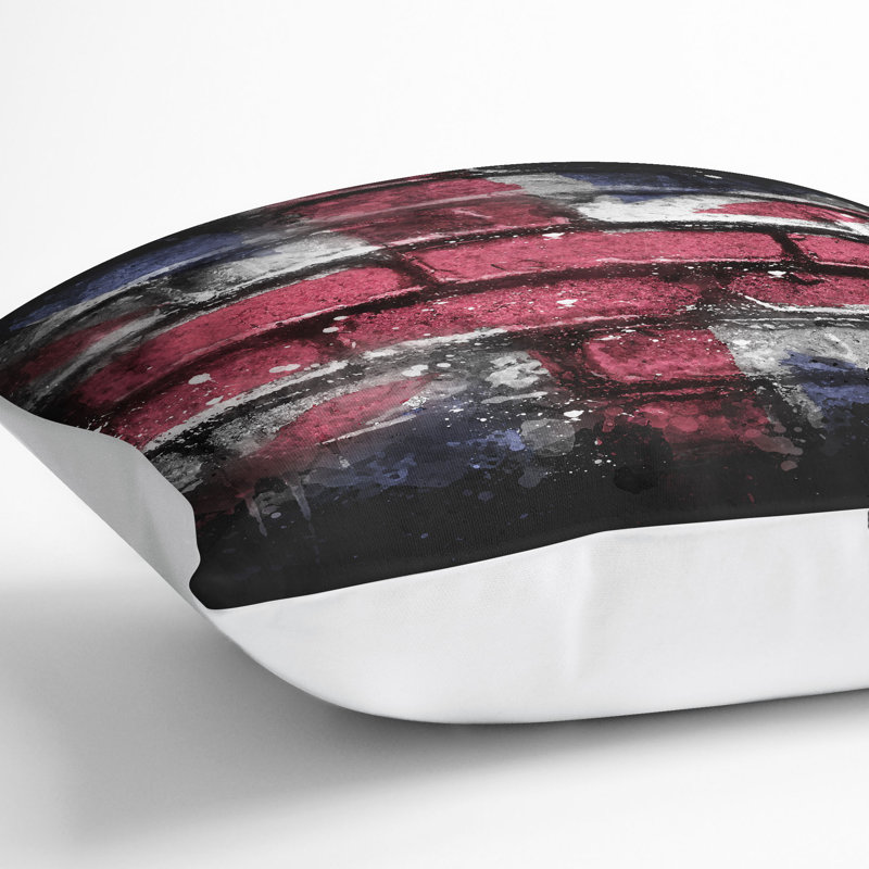 Square Throw Cushion, White, 55cm H x 55cm W x 20cm D
