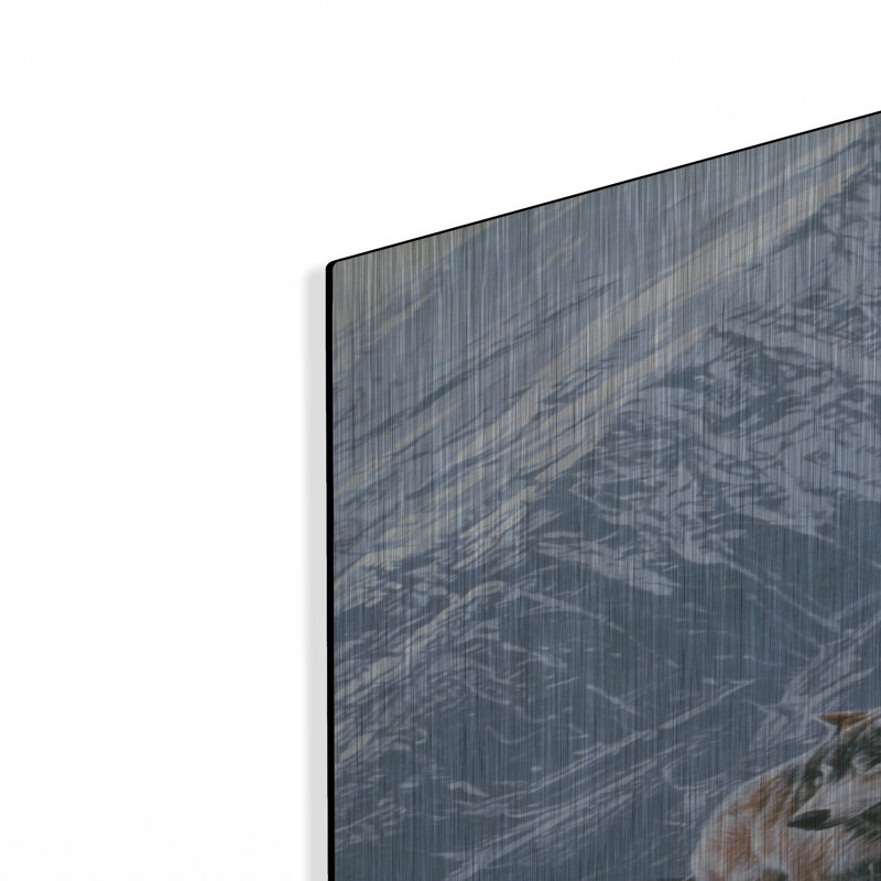 «Crossing The Ridge» par Ron Parker, H 36 po x l 24 po