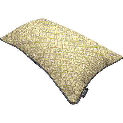Hudepohl Geometric Rectangular Cushion Cover