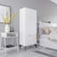 Alpers 6-Door Storage Cabinet High-Quality Engineered Wood Versatile Design-2062178387
