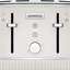 4 Slice Elegancy Toaster Clotted Cream-115073940