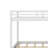 Queen Size Bunk Bed With Ladder-997293672