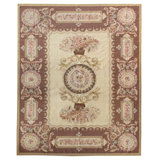 Aubusson One-of-a-Kind 9'3" X 11'9" Area Rug