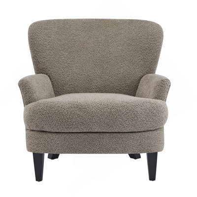 Gerald Boucle Upholstered Club Chair
