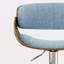 Tabouret de bar pivotant réglable