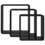 Arsula 3 Piece Wall Shelf Set-1798574326-1798574329