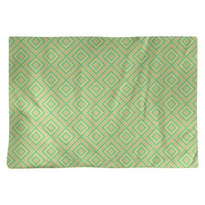 Katelyn Elizabeth Cotton Geometric Rectangle Placemat
