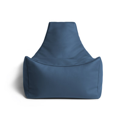 Juniper Jr Classroom Bean Bag Chair, Premium Vinyl by Trule