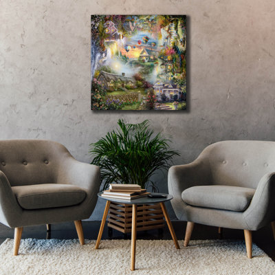 «Nickys Haven» par Nicky Boehme, art mural sur toile