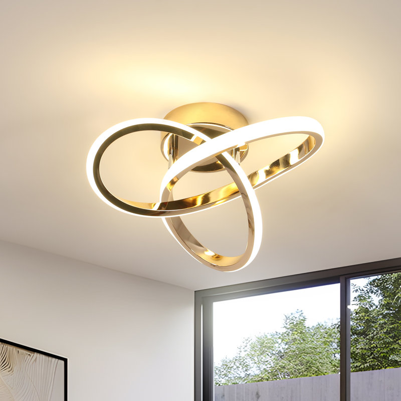  Elegant Clover LED Flush Mount