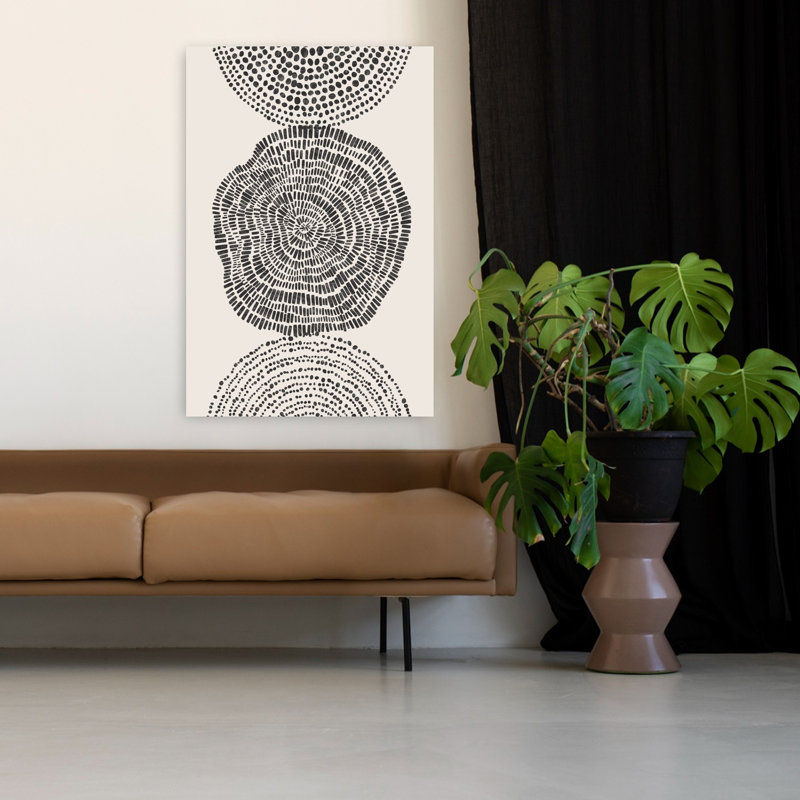 Art contemporain, art contemporain abstrait, H 48 po x l 32 po