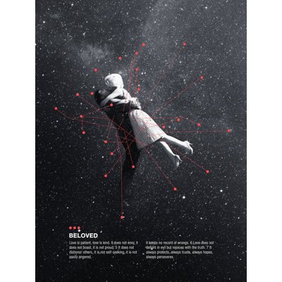 Beloved by Frank Moth by Frank Moth — Illustration Wall Art