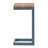 Stylish Wooden Accent Table With Iron Base, Blending Stability And Style For Your Living Space.-169052896