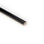 Shades Black .5" x 12" Jolly Pencil Glossy Tile Trim