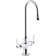 Triton Bowe Bowe™ 0.5 GPM Monoblock Gooseneck Bathroom Sink Faucet with Aerated Flow and Lever Handles, Drain Not Included