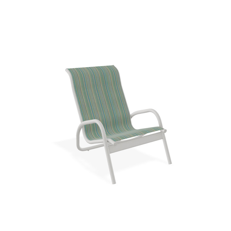 Beach Chair, Textured Snow, Cali