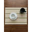 Black Regatta Stripe Indoor Outdoor Placemat-624363296