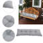 Garden Bench Seat and Back Cushion-549219561-549219558