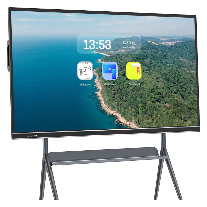Miroir à écran tactile 75 po JYXCN Smart TVs