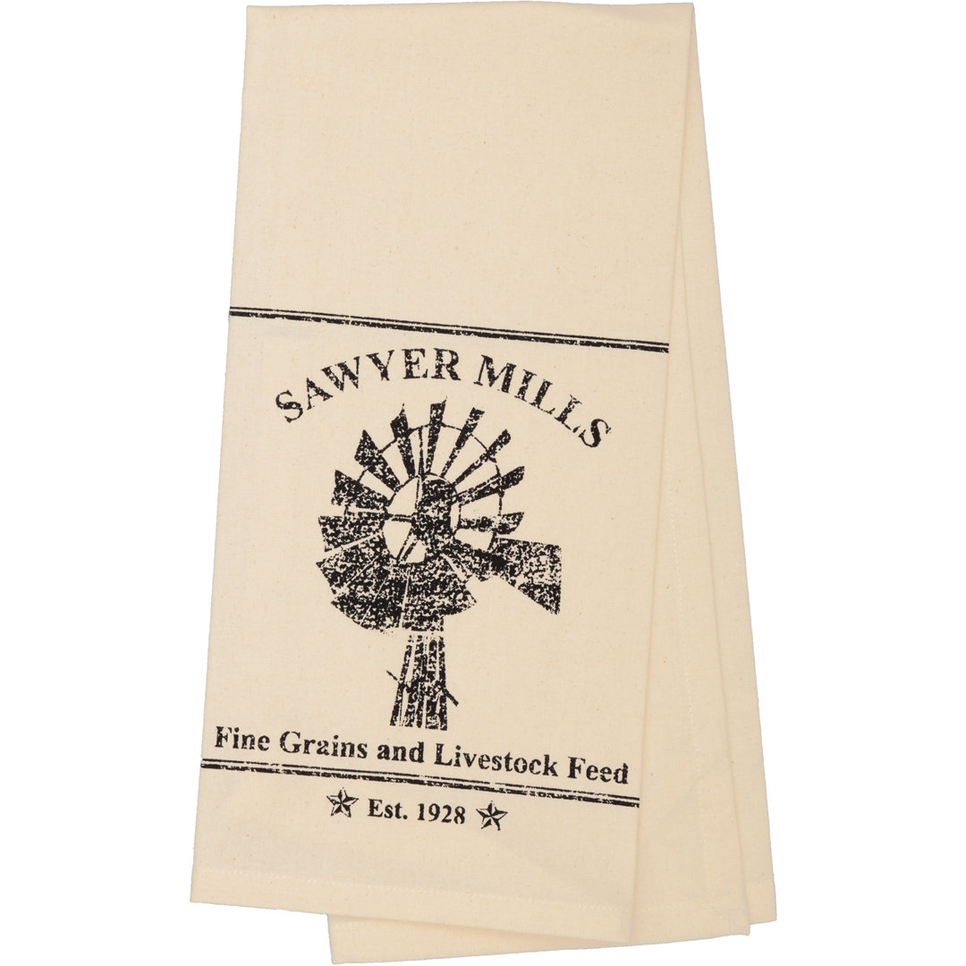 Sawyer Mill Tea Towel Kitchen Towel VHC Brands