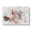 Pink Butterflies Watercolour - Wrapped Canvas-56657005