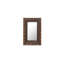Miroir Holland petit brun