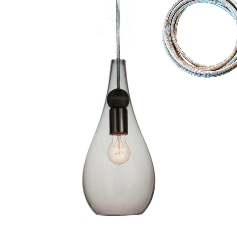 Earth 1 - Light Pendant, Brushed Nickel